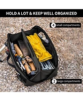 Naturehike Folding Tool Bag, Multifunctional Tool Storage Bag, Zippered Duffel Bag, Water Repellent Tool Origanizer