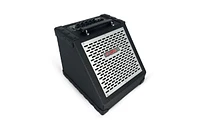 5 Core Electric Drum Amplifier 80W Professional Bluetooth Drumming Amp w 8” Speaker w 3 Band Eq