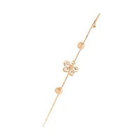 Sohi Gold-Plated Stones Cuff Earrings