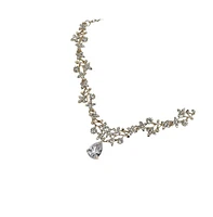 Sohi Glamorous Jewel Jewellery Set
