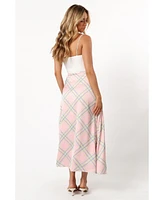 Petal and Pup Women's Clarissa Midi Skirt