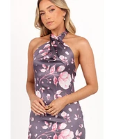 Petal and Pup Women's Mila Halterneck Maxi Dress