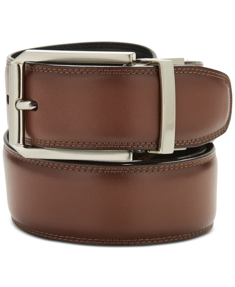 Perry Ellis Portfolio Men's Halfmoon Belt