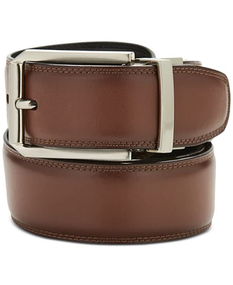 Perry Ellis Portfolio Men's Halfmoon Belt