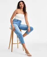 Bar Iii Women's Strapless Tube Top, Exclusively at Macy's