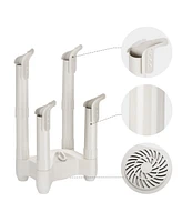 Yescom Electric Shoe Dryer w/ Timer Boot Odor Remover Footwear Warmer Sock Home 4 Pack