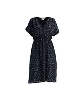 Reistor Women's Gathered Knee-length Dress