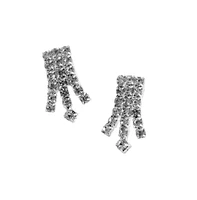 Sohi Silver-Plated Stone Jewellery Set