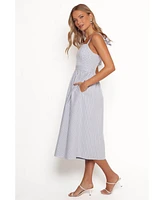 Petal and Pup Women's Johanna Midi Dress