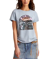 Lucky Brand Women's Big Sur Classic Crewneck T-Shirt