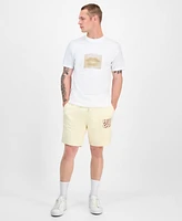 Hugo Boss Men's Deterni Short Sleeve Crewneck Lips Graphic T-Shirt