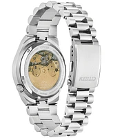 Citizen Men's Automatic Disney Mickey Mouse Stainless Steel Bracelet Watch 40mm