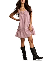 Lucky Brand Women's Easy Cotton Sleeveless Mini Day Dress
