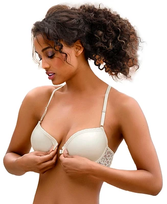 Lascana Women's Lace Back T-Shirt Bra
