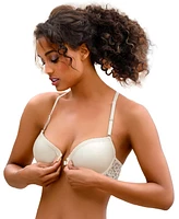 Lascana Women's Lace Back T-Shirt Bra