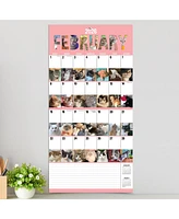 2026 Cat-a-Day Wall Calendar