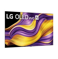 97" Class G5 Series 4K Oled evo Ai Smart Tv - OLED97G5WUA