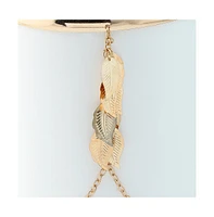 Sohi Gold-Plated Swirl Armlet
