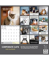 2026 Corporate Cats Wall Calendar