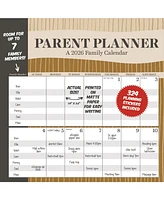 2026 Parent Planner Wall Calendar