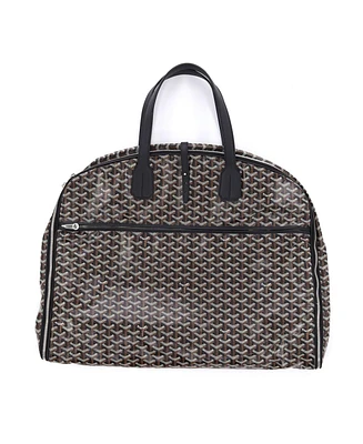 Pre-Owned Goyard Mayfair Garment Bag Coated Canvas