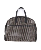 Pre-Owned Goyard Mayfair Garment Bag Coated Canvas