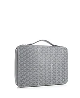 Pre-Owned Goyard Compagnon Universel A4 Bag Coated Canvas