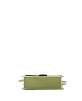 Pre-Owned Jacquemus Le Grand Bambino Flap Bag Leather