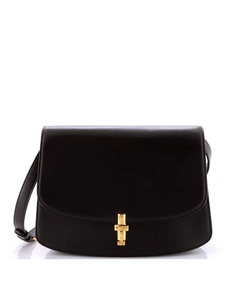 Pre-Owned The Row 10 Sofia Crossbody Bag Leather