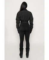 Jluxlabel Women's Motion Nylon Jumpsuit