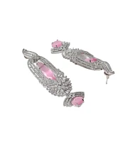 Sohi Bijou-Block Drop Earrings