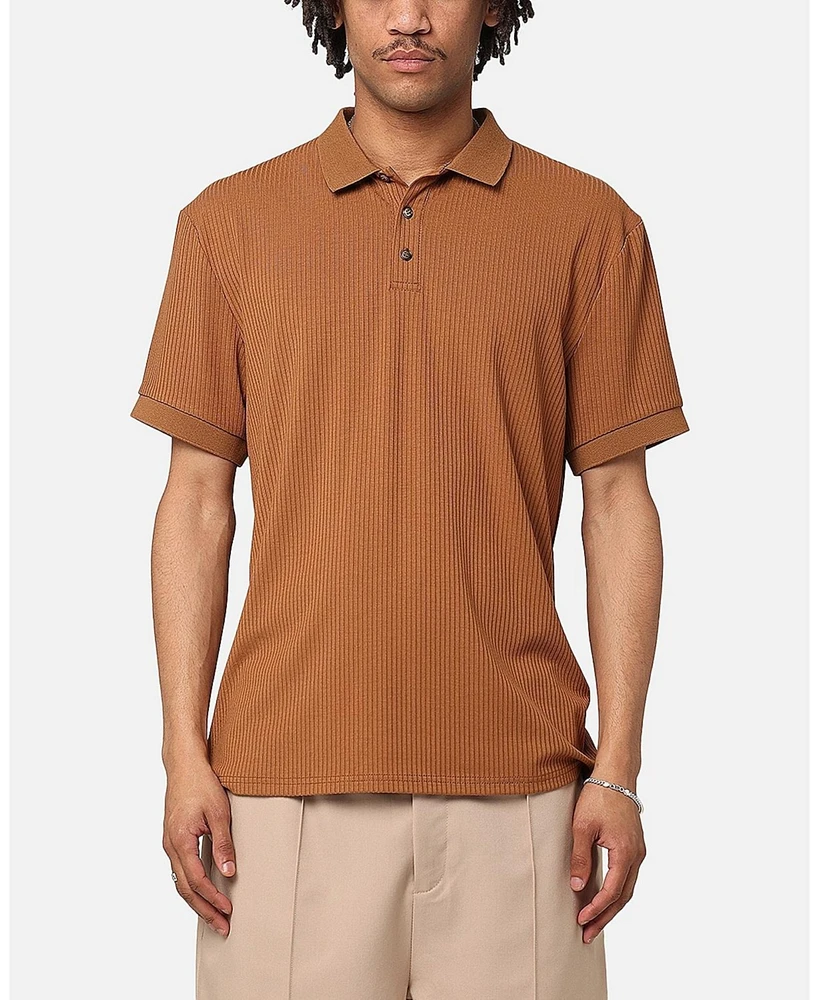 Xxiii Men's Luis Rib Polo Shirt