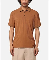 Xxiii Men's Luis Rib Polo Shirt