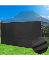InstaHibit 1 Pack Side Wall for 10x15 Ft Ez Pop Up Canopy Tent UV50+ Patio Sun