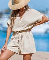 Cupshe Women's Breezy Summer Romper
