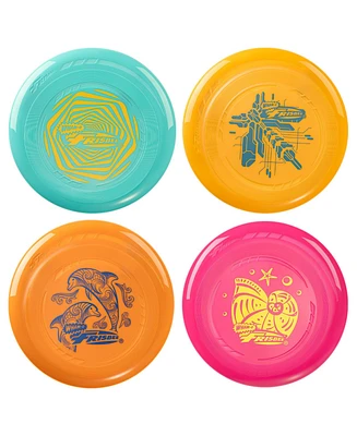 Wham-o Frisbee Go Pack Flying Disc, 9 Inch Lightweight Colorful Toy Set for Beginners Outdoor Game