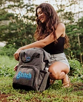 Oniva Disney Lilo and Stitch 42 Cans On The Go Roll-Top Backpack Cooler