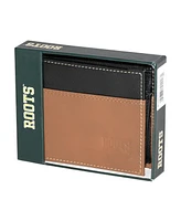 Roots Men's Men Slim Wallet with Flip Up Passcase