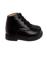 Josmo Toddler Girls and Boys First Step Walker Lace Up Walking Shoes