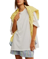 Free People Women's Devon Oversized T-Shirt