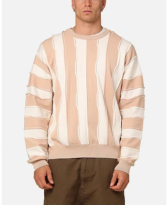 Xxiii Men's Wavy Slouch Sweater