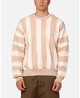Xxiii Men's Wavy Slouch Sweater