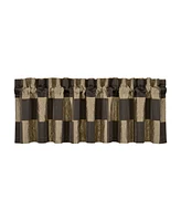 J Queen New York Brando Window Straight Valance, 18" x 88"