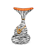 7 Color Led Neck & Face Massager Deluxe (Zebra)