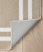Nautica Double Line Border Tufted 2-Pc. Runner Rug Set