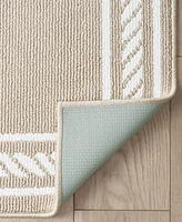 Nautica Rope Border Tufted 2-Pc. Runner Rug Set