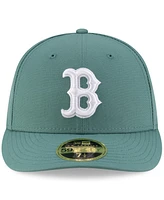 New Era Men's Boston Red Sox 2025 City Connect Low Profile 59FIFTY Fitted Hat