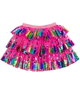 Hybrid Toddler and Little Girls 2-Piece Gabby's Dollhouse Long Sleeve Top Skirt Set