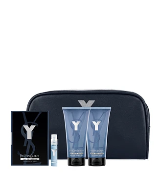 Free 4-Pc. Gift With Any $150 Ysl Y Fragrance Purchase