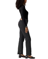 Levi's Women's 501 Curve High-Rise Straight-Leg Jeans
